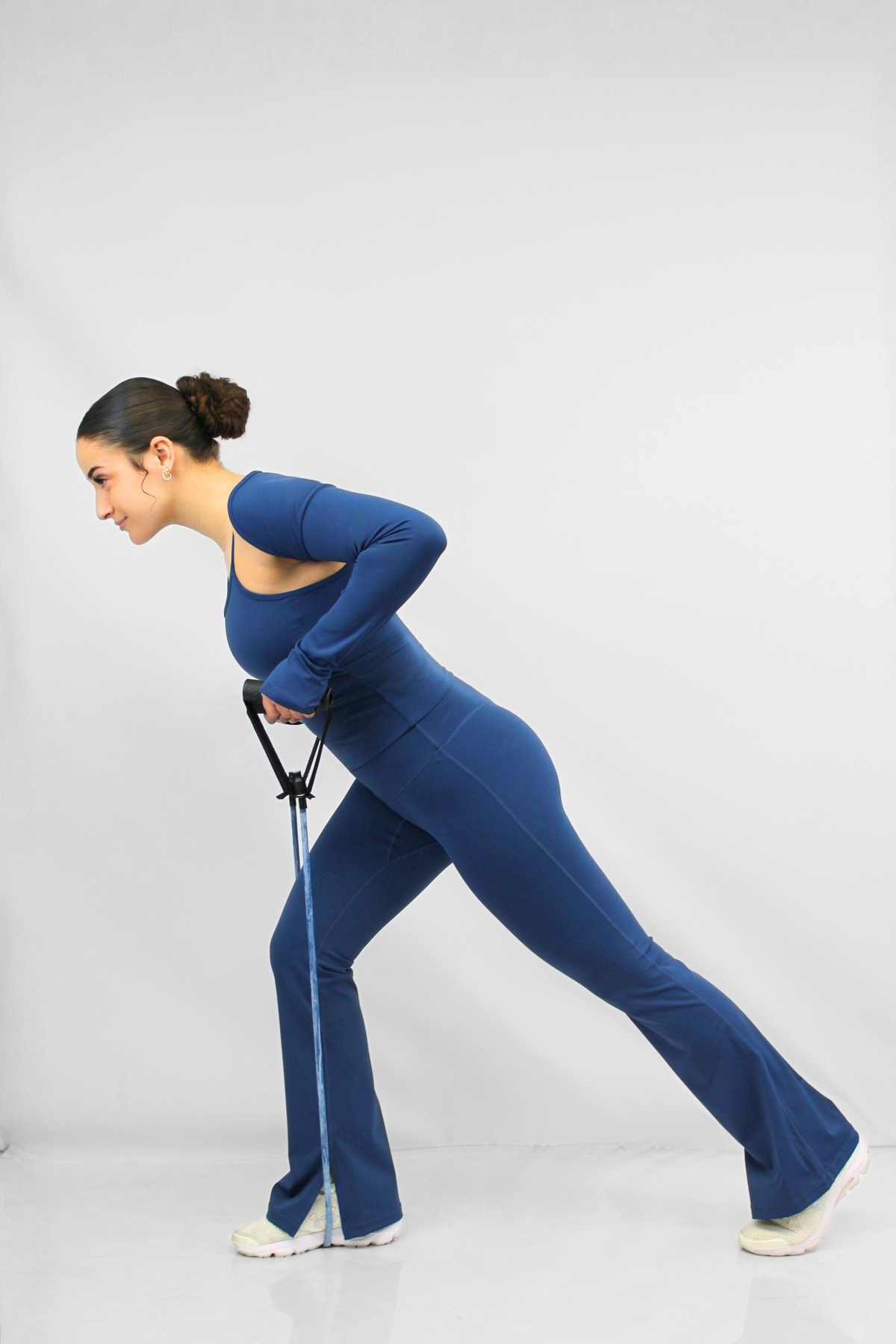 Split Hem Flares