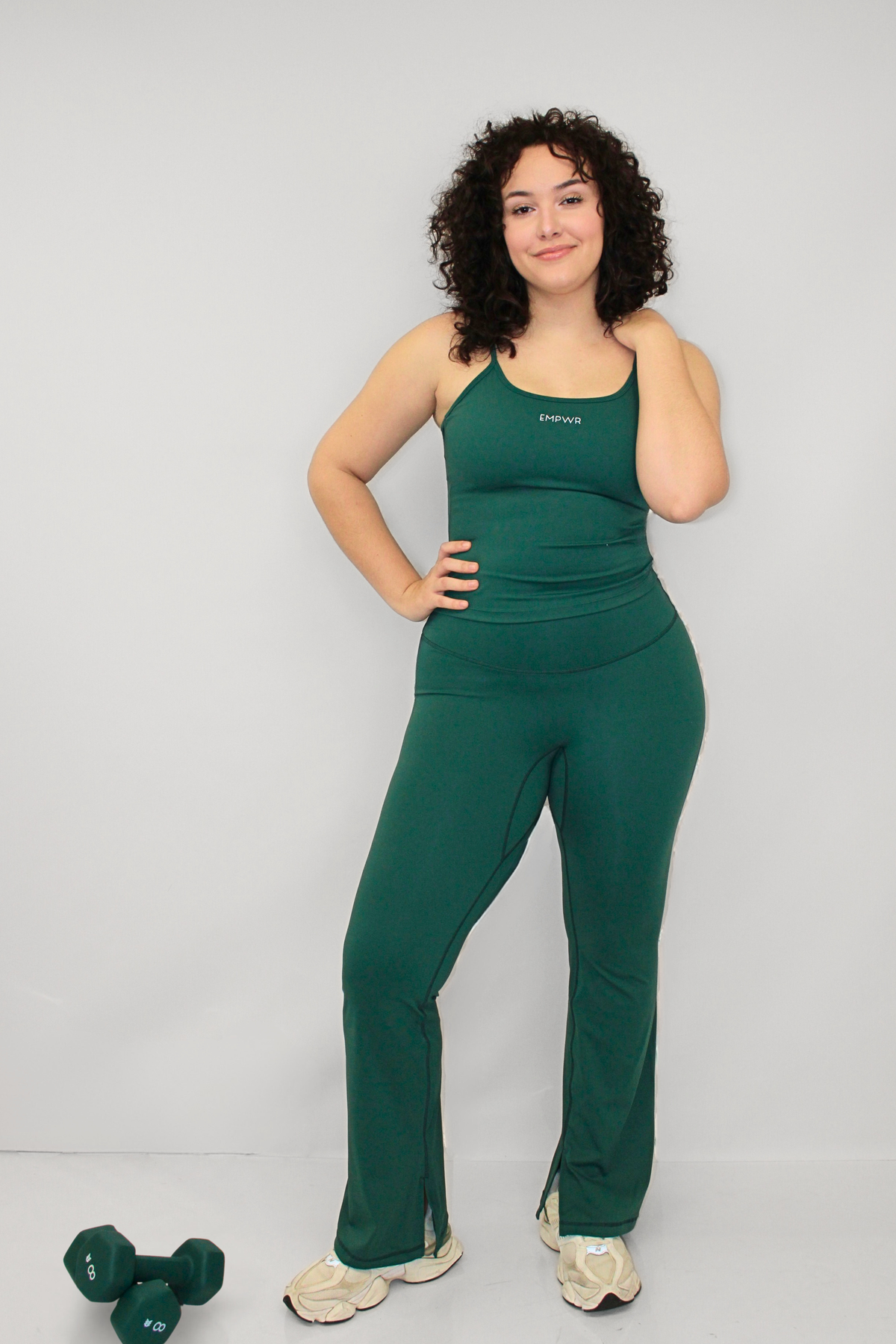 Split Hem Flares