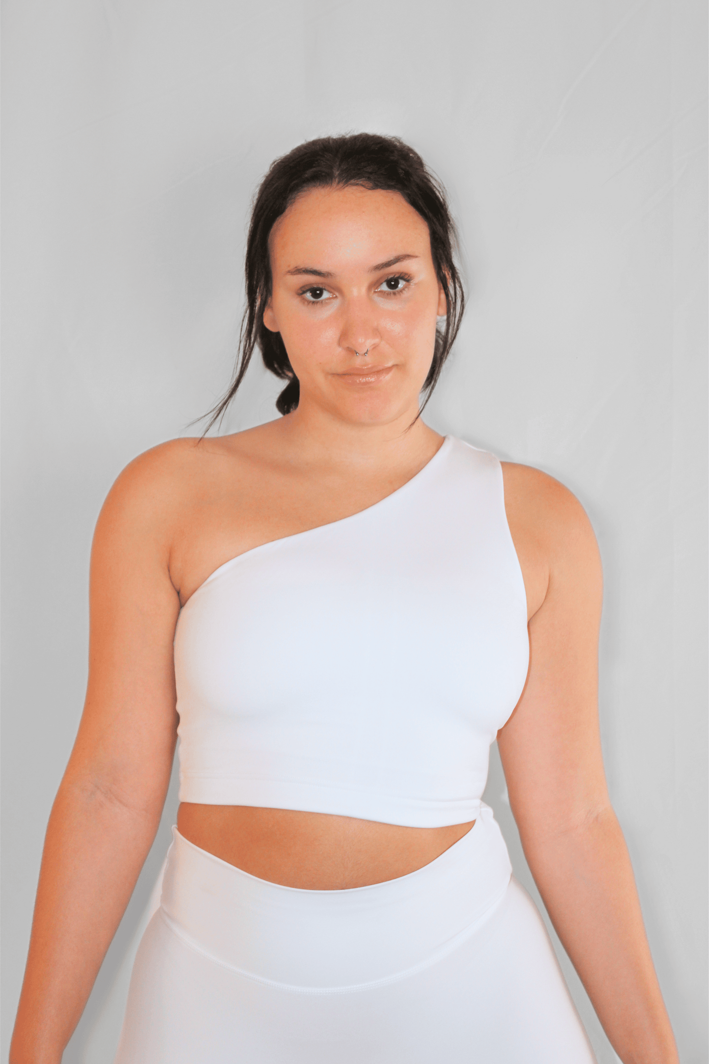 One Shoulder Active Top