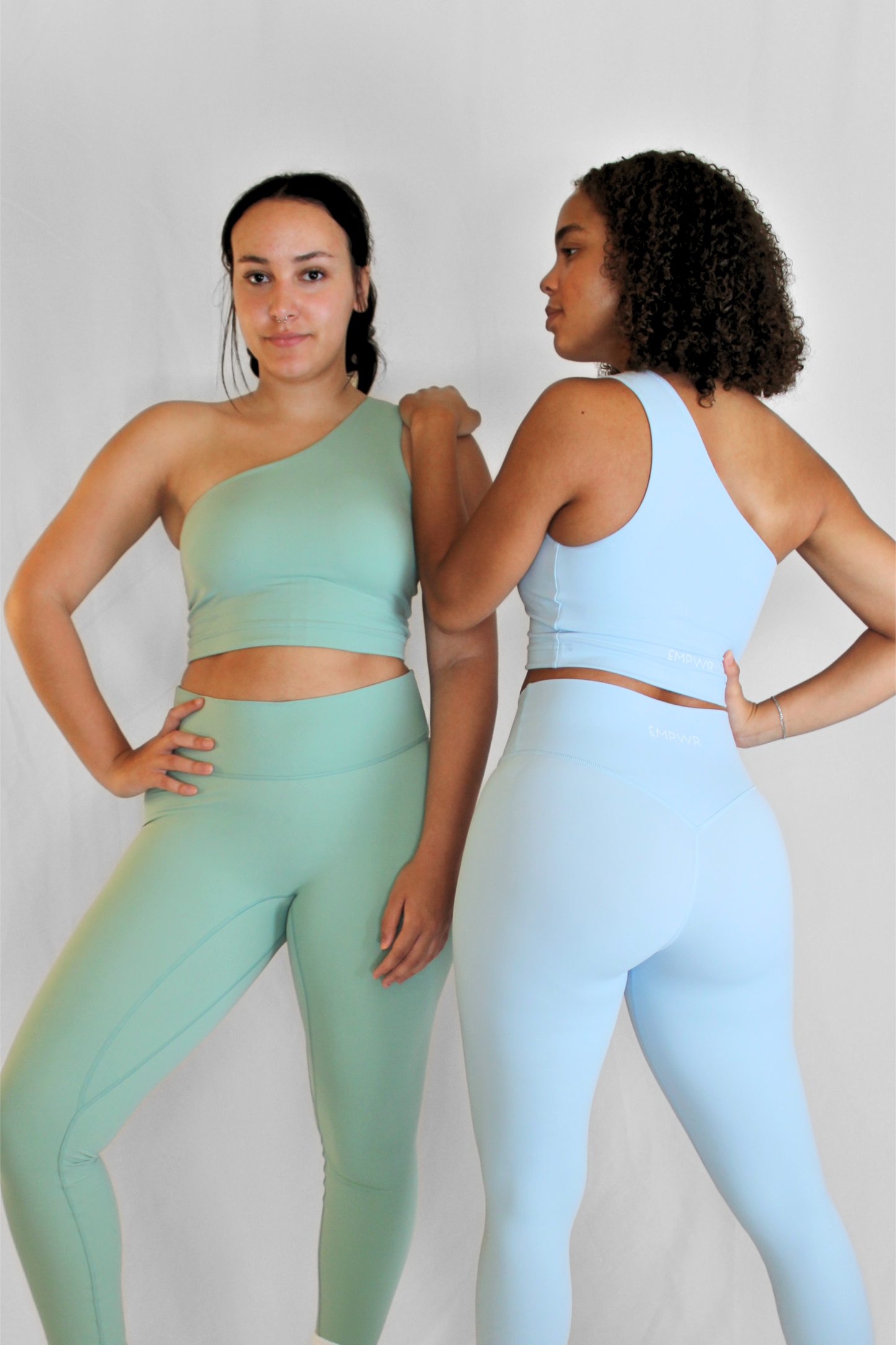 One Shoulder Active Top