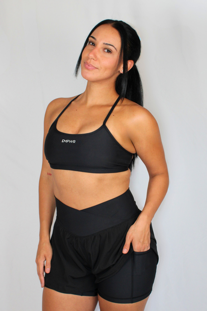 Crossover Mini Bra