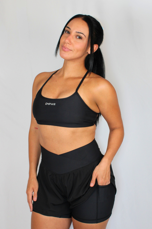 Crossover Mini Bra