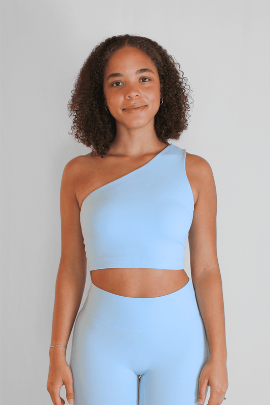 One Shoulder Active Top