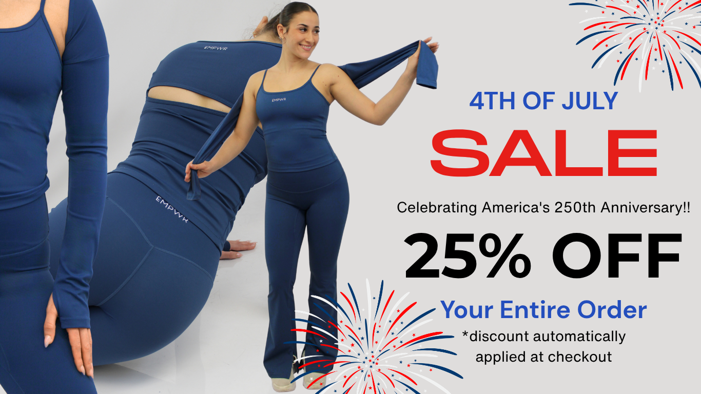 Coupon Code Activewear 4th of July