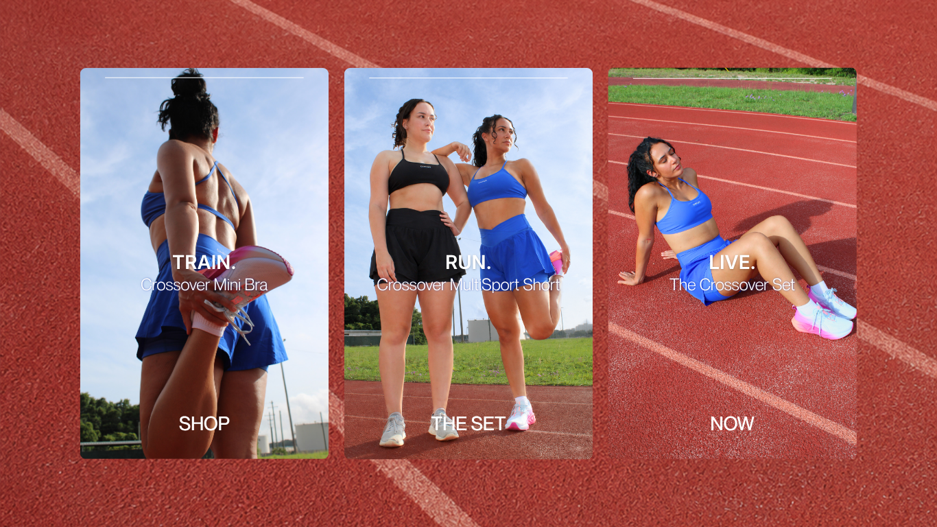 The Crossover Set Sport Running Outfit