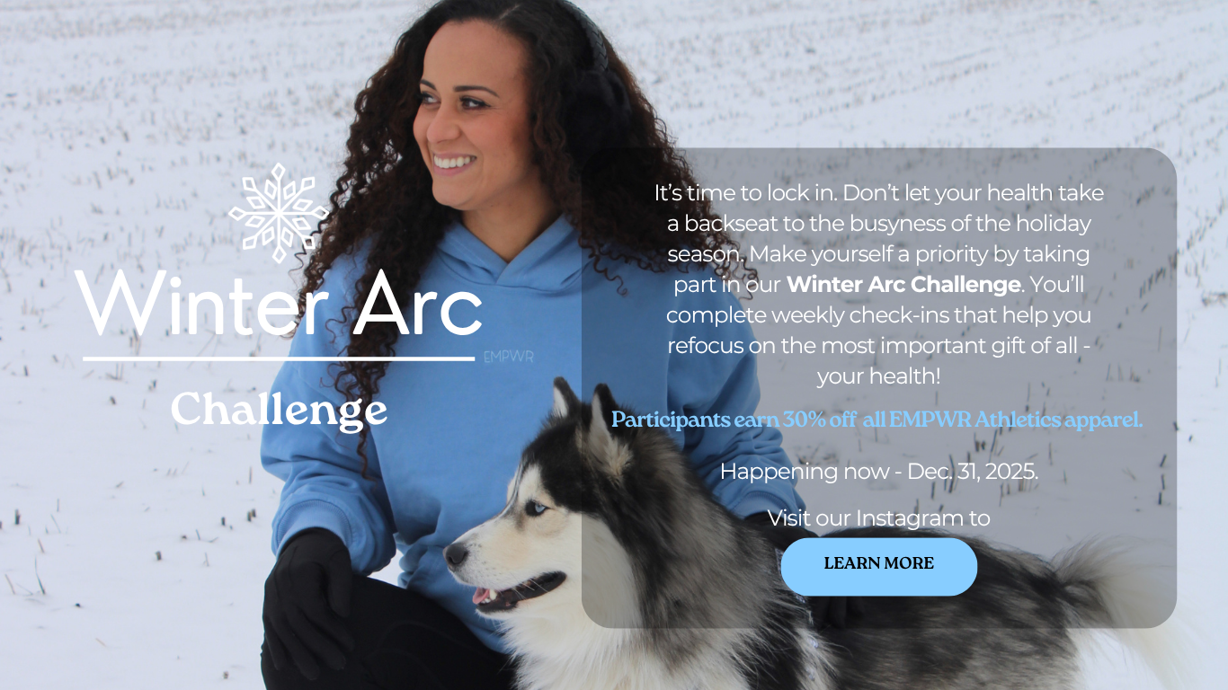 Winter Arc EMPWR Athletics Challenge